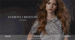 Desktop Screenshot of anthonycristiano.com